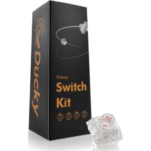 Ducky TTC Heart Switch, mechanisch, 3-Pin, linear, MX-Stem, 42g - 110 stuk
