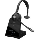 Jabra Engage 75 SE Headset Draadloos Hoofdband Kantoor/callcenter Bluetooth Zwart