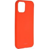 Partner Tele.com tas Roar Colorful Jelly Case - voor Iphone 11 Pro Brzoskwiniowy