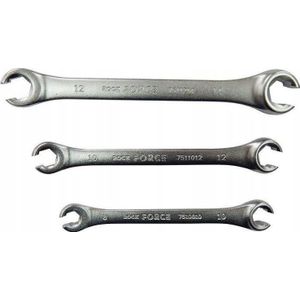 Rockforce ringsleutel open 12x13mm CrV