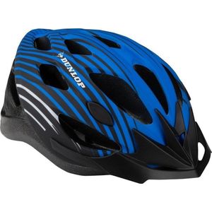 Dunlop fietshelm verstelbaar R.M blauw