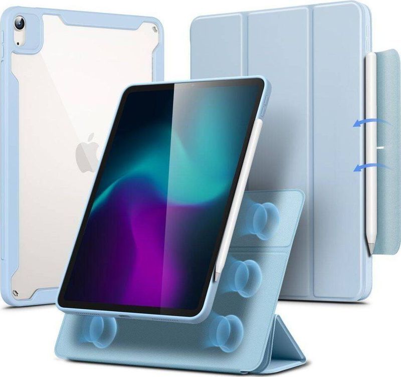 ESR Rebound Hybrid iPad Air 10.9 4 / 5 / 2020-2022 / 11 6 / 2024 Sky blauw
