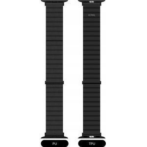 Jcpal band FlexDuo voor Apple Watch 38/40/41 mm zwart - Gwarancja bezpieczeństwa. Proste raty. Bezpłatna wysyłka vanaf 170 metł.
