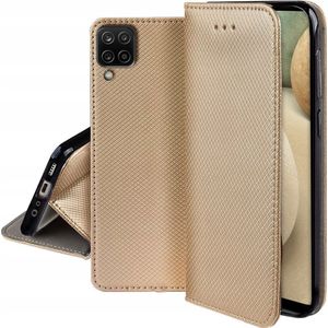 holster Smart Case book voor SAMSUNG A12 zwart