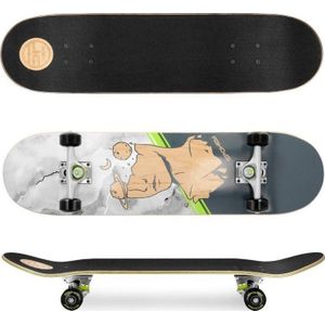 Spokey skateboard skateboard SKALLE PRO