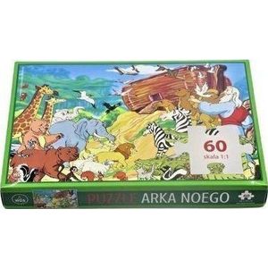 Wydawnictwo Diecezjalne i Drukarnia w Sandomi puzzel 60 - ark van Noach