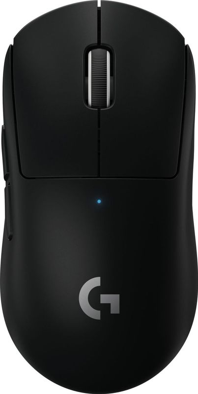 Logitech muis G Pro X Superlight zwart (910-005880) + G Pro X zwart (981-000818)