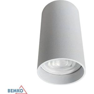 Bemko lamp plafond Oprawa nasufitowa punktowa ULTER nieregulowana fi55 GU10 max. 1x50W wit C23-DLU-R-GU10-150-WH