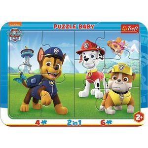 Paw Patrol Framepuzzel (10-delig) voor kinderen vanaf 2 jaar