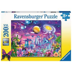 Kosmische Stad 200 XXL Stukjes Puzzel (Ravensburger)