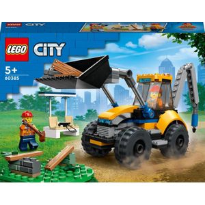 LEGO City Graafmachine Speelgoed voor 5-jarigen - 60385