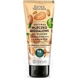 Barwa Naturalna conditioner voor haar beschadigd en bros Mleczko Migdałowe 200ml