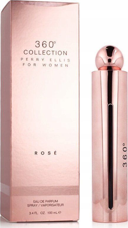 Perry Ellis 360 Collcetion Rose EDP spray 100ml