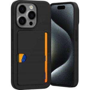 Mercury Rail 2 Card Case Iphone 14 Pro zwart / zwart