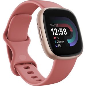 Fitbit versa 4 roze sand/copper rose