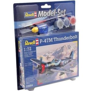 Revell P-47M Thunderbolt Modelvliegtuig met vaste vleugels Montagekit 1:72