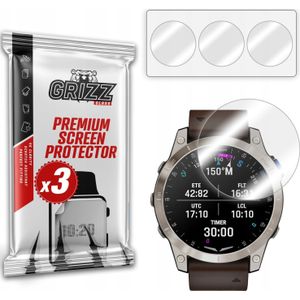 GrizzGlass folie hydrożelowa Hydrofilm voor Garmin D2 Mach 1 47mm