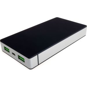 Sunen PowerNeed Power Bank 10000mAh, 2x USB, tablet, smartphone, zwart