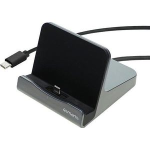 4Smarts Tablet Ladestation VoltDock USB-C 60W gunmetal