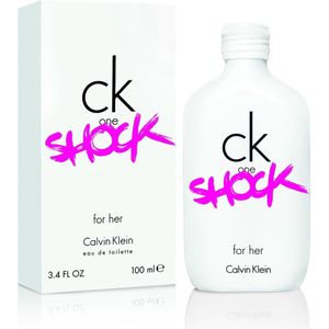 Calvin Klein One Shock voor her EDT 100 ml