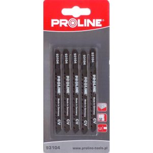 Pro-Line Wood saw blades 75x4mm type U(B) 5piece 93404