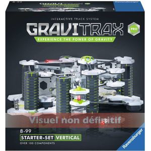 GraviTrax® PRO Starter Set Vertical - Knikkerbaan - 153 onderdelen