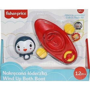 Fisher Price badspeelgoed Łódeczka Pingwin