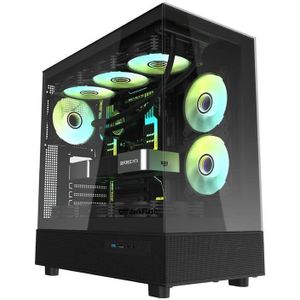 Darkflash DPX90 computer case (zwart)