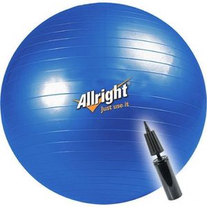 Allright bal voor ćwiczeń Fe07013 85cm blauw