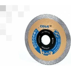 Montolit DIAMENT DNA CBX 125mm MTCBX125