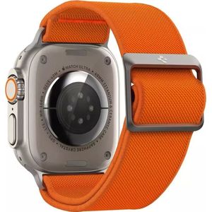 Spigen band Fit Lite Ultra Apple Watch 4/5/6/7/SE/8/Ultra 44/45/49mm oranje