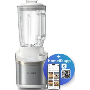 Philips 7000 series HR3760/01 blender 2 l Blender voor op aanrecht 1500 W Roestvrijstaal, Wit