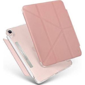 Uniq tablet hoes etui Camden iPad Mini (2021) roze/peony/roze Antimicrobial