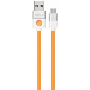 Lark Kabel USB USB-A - 3 m oranje (5901592833180)