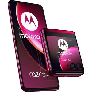 Motorola RAZR 40 Ultra 17,5 cm (6.9 inch) Dual SIM Android 13 5G USB Type-C 8 GB 256 GB 3800 mAh Magenta