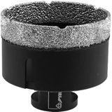 Dedra Diamond core bit VACUUM BRAZED met M14 thread 72mm