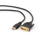 CablExpert CC-HDMI-DVI-10 - Adapterkabe - HDMI- DVI (Single Link)