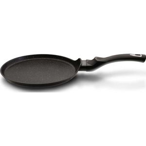 Berlinger Haus koekenpan voor pannenkoeken zwart zilver 25cm