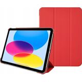 Pomologic tablet hoes behuizing bescherming BookCase voor iPad 10.9 inch 10G rood - Gwarancja bezpieczeństwa. Proste raty. Bezpłatna wysyłka vanaf 170 metł.