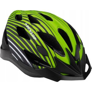 Dunlop fietshelm verstelbaar R.S groen