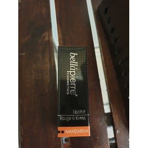 Mineraliniai lūpų dažai Mandarina, 3.5 g. LS006