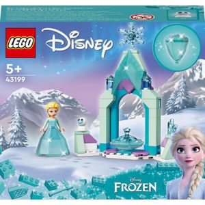 LEGO Disney Binnenplaats van Elsa's Kasteel - 43199