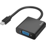 Hama 00200333 video kabel adapter Mini DisplayPort VGA (D-Sub) Zwart