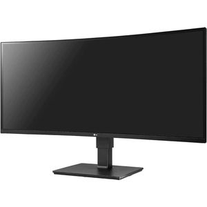 LG 35BN77CP-B.AEU computer monitor 88,9 cm (35 inch) 3440 x 1440 Pixels Quad HD LED Zwart