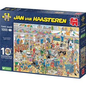 Janod Dansschool Puzzel (100 stukjes) - Geschikt voor kinderen van 5-8 jaar