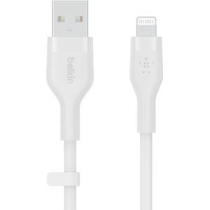 Belkin CAA008BT1MWH Lightning-kabel 1 m Wit