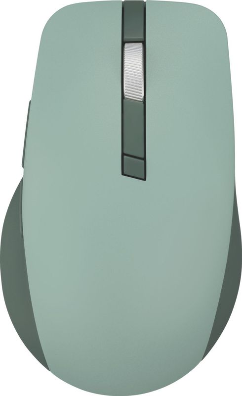ASUS SmartO Mouse MD200 Silent Plus muis Kantoor Ambidextrous RF-draadloos + Bluetooth Optisch 4200 DPI