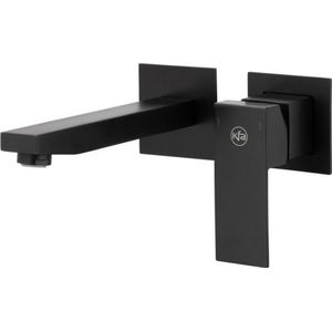 KFA wastafelkraan 5139-810-81 / / LOGON / wastafelkraan inbouw, zwart /