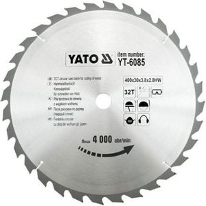 YATO cirkelzaag voor hout 400x30mm 32z YT-6085