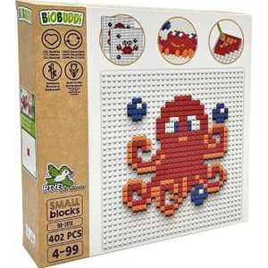 PROMO bouwset BiOBUDDi 402el octopus / Krab BB-2018
